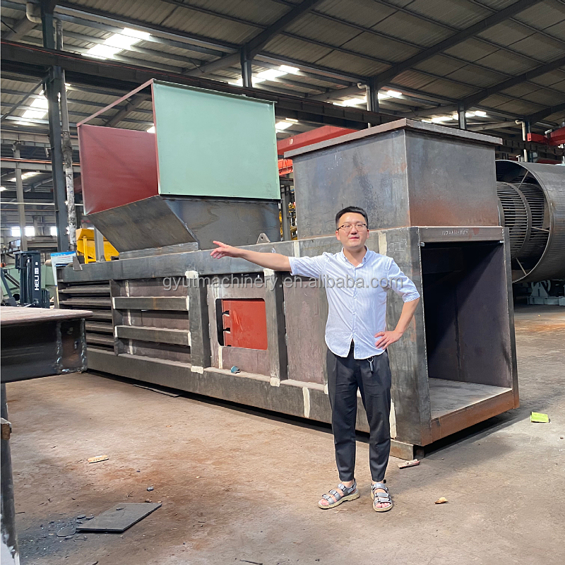 Wood Shavings and Sawdust Baler Customizable Options for Different Needs
