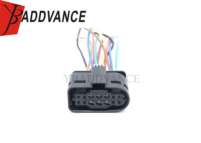 13687177 14 Pin 1.2/2.8 Series Female Headlight Wire Harness For Mercedes-Benz A0275459826