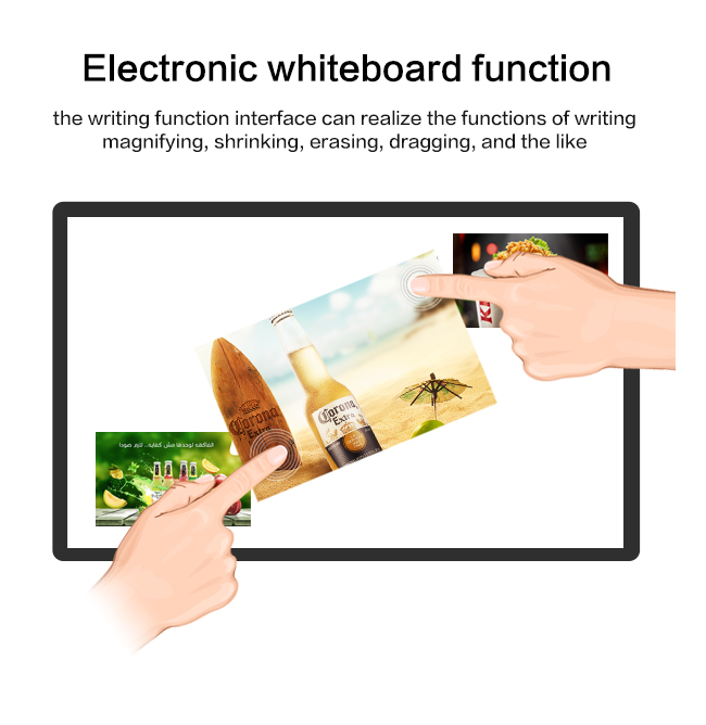 T-shaped Lcd Interactive Restaurant Smart Home Products Android Touch Screen Multi-function Table Computer