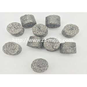 ODM Business Knitted Metal Mesh High Temperature Resistance