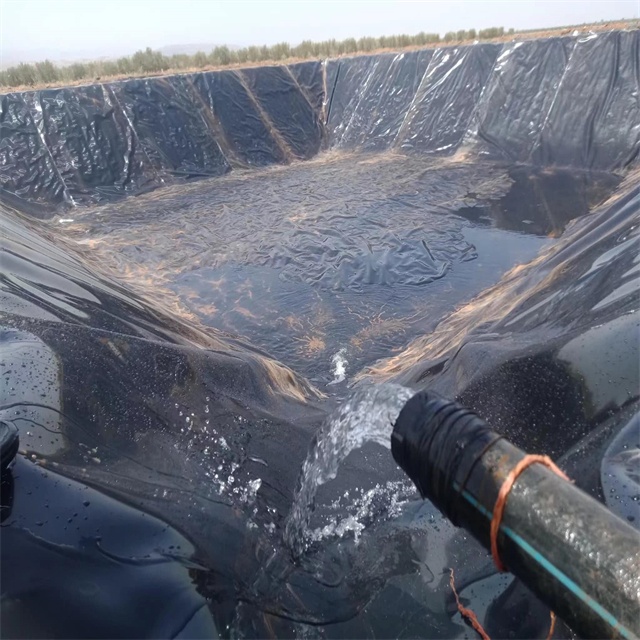 2m-8m Width Design Style Plastic Pond Liner HDPE Liner for Fish Shrimp