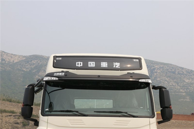 Manual T7H 430HP 6X4 Tipper Dump Truck Ten Wheels Engine Capacity 8L