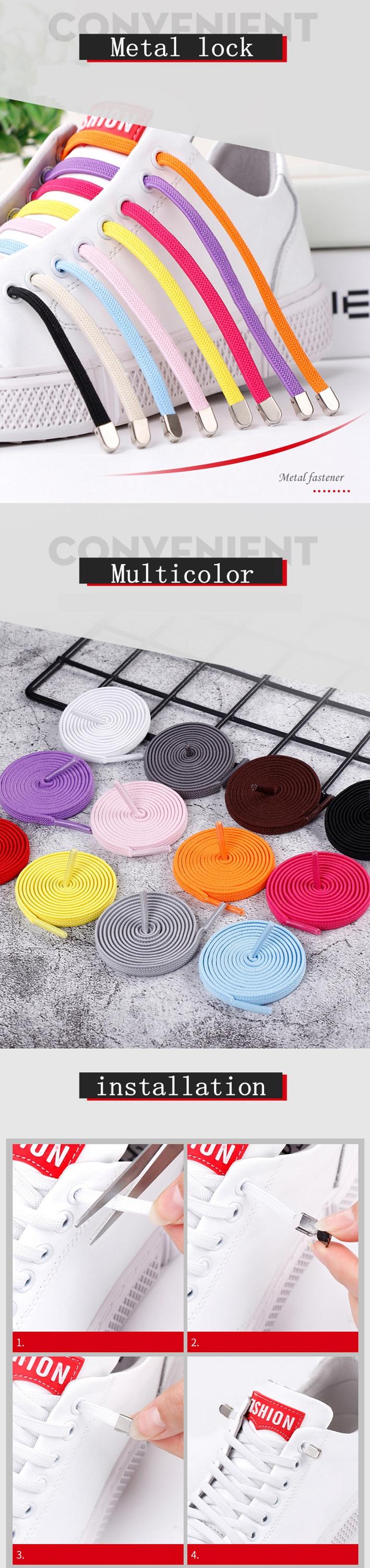 China Suppliers Colorful Sport Flat Shoe Lace For Sale