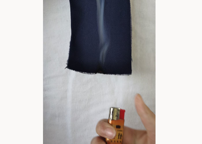 100% Cotton Proban Fire Retardant Fabric For Petrochemical Workwear