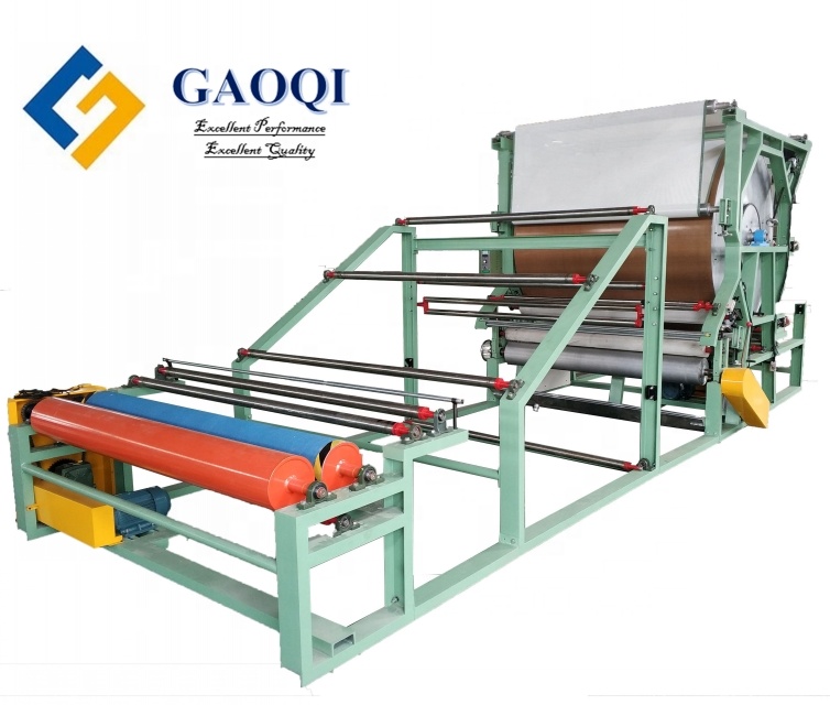 OEM EVA Bamboo Charcoal Hot Melt Powder Scattering Machine for Manufacturing Plant