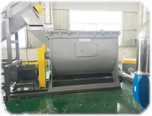 Waste Plastic PE PP Film / Bags Recycling Machine 380V 14mm