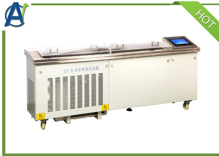 ASTM D113 Asphalt Testing Equipment for Ductility Test with Ductilometer