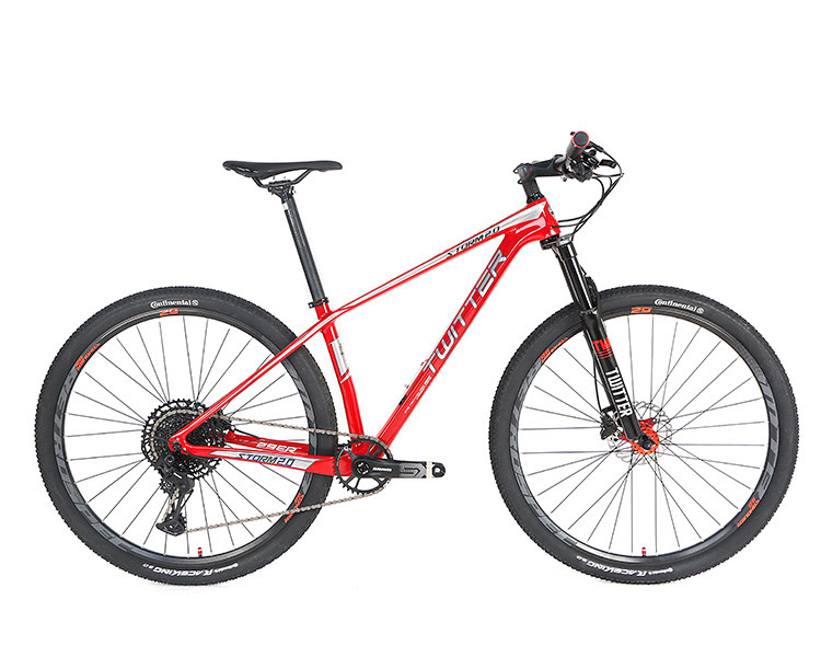 Carbon Fiber Mountain Bicycles SHIMANO ALTUS 27S Groupsets XC Bike For Beginner