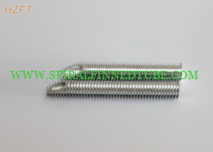 High Efficient Copper Spiral Finned Tube For Tankless Water Heater