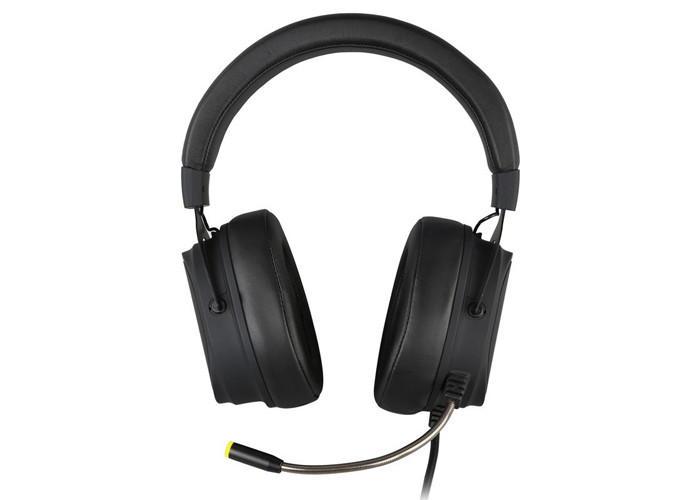 USB Plug Vibration Gaming Headset Headphone 50MM Steel Headband
