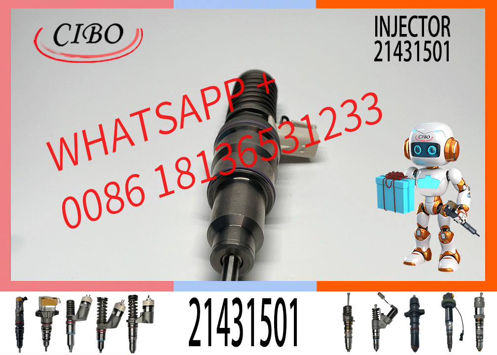 21644602 03842963 20747787 20747797 21582101 21585101 21586282 3842963 Engine Diesel Injector