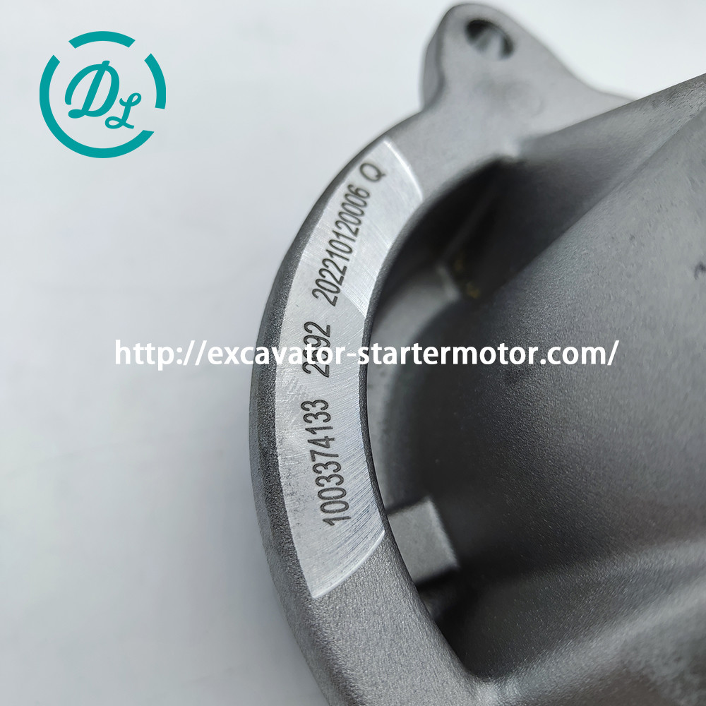 Excavator 24v Fuel Shut Off Solenoid OE52318 873754 872825 Perkins