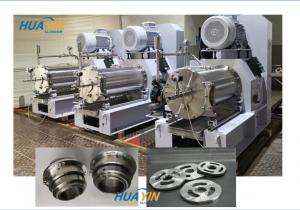 China 1.5 ' ARO Feed Pump Horizontal Bead Mill 1.5T Grinding Mill Machine on sale