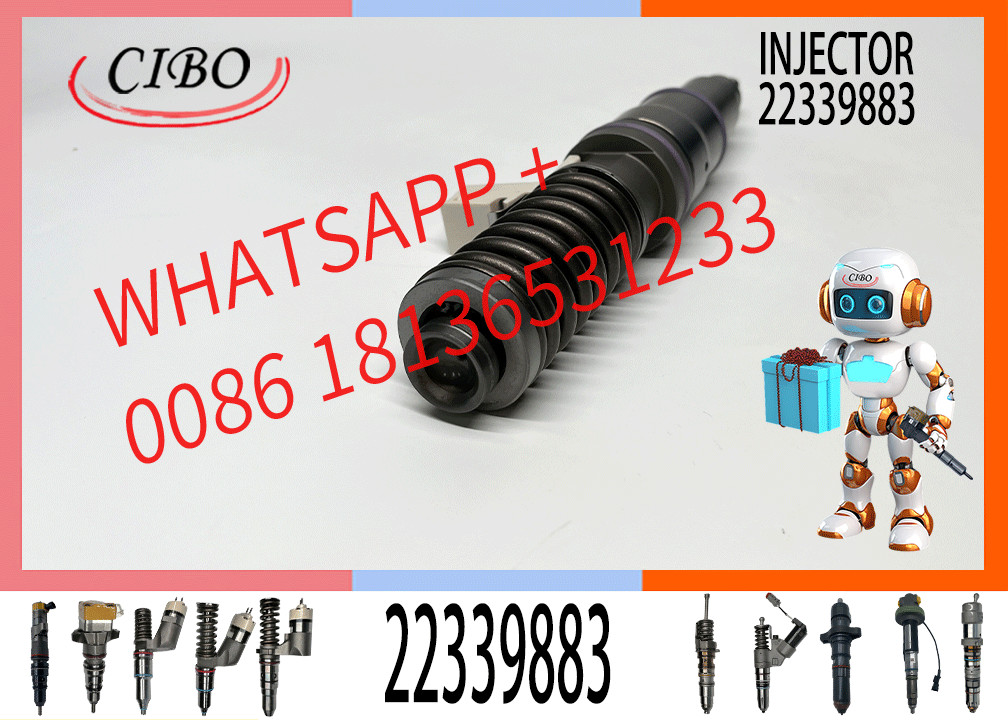 22339883 VOE22339883 Diesel Engine Common Rail Fuel Injector Injection Assy for Volvo Excavator EC950D EC950EL