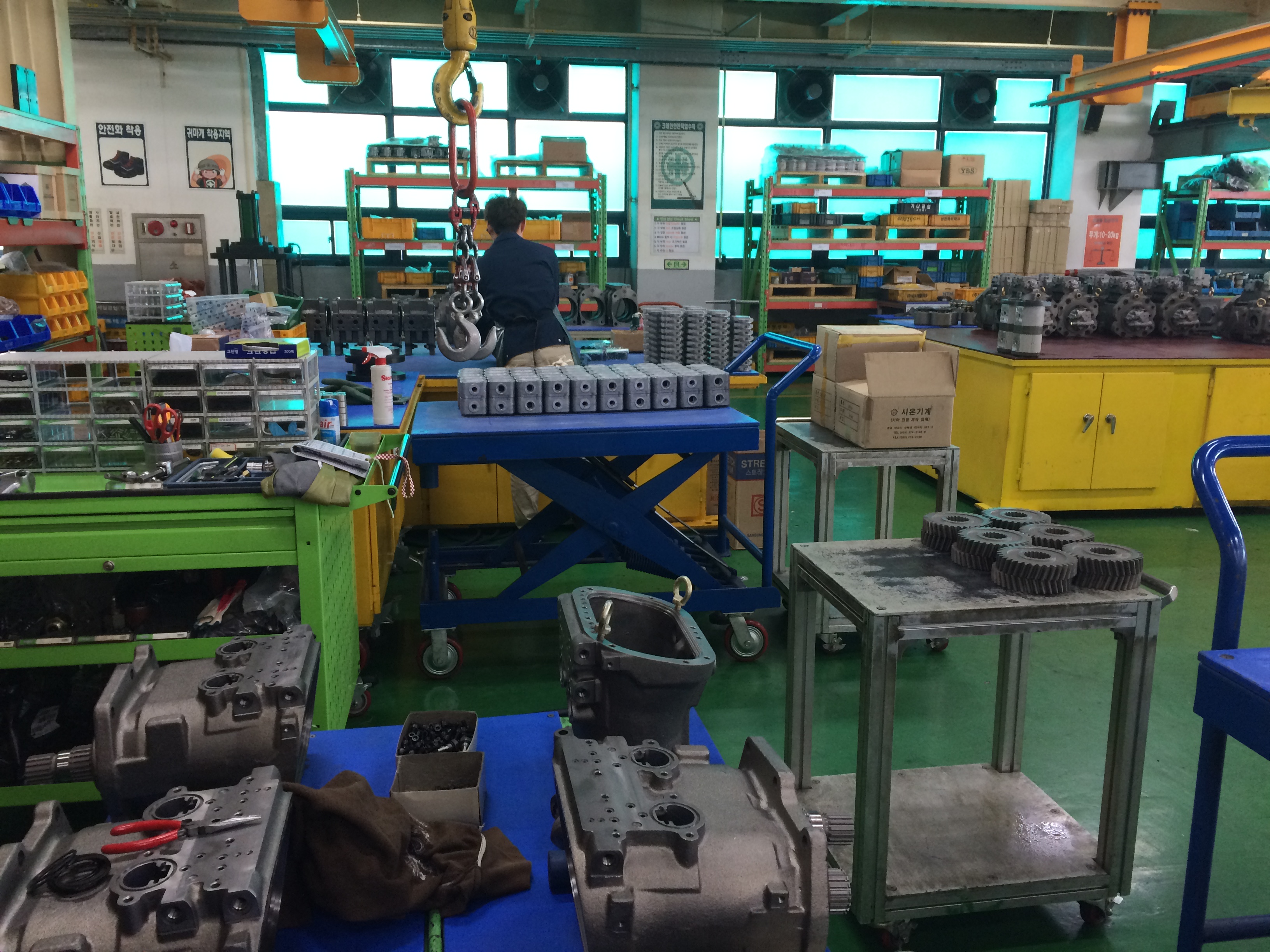 TB1140 Hydraulic Excavator Pump