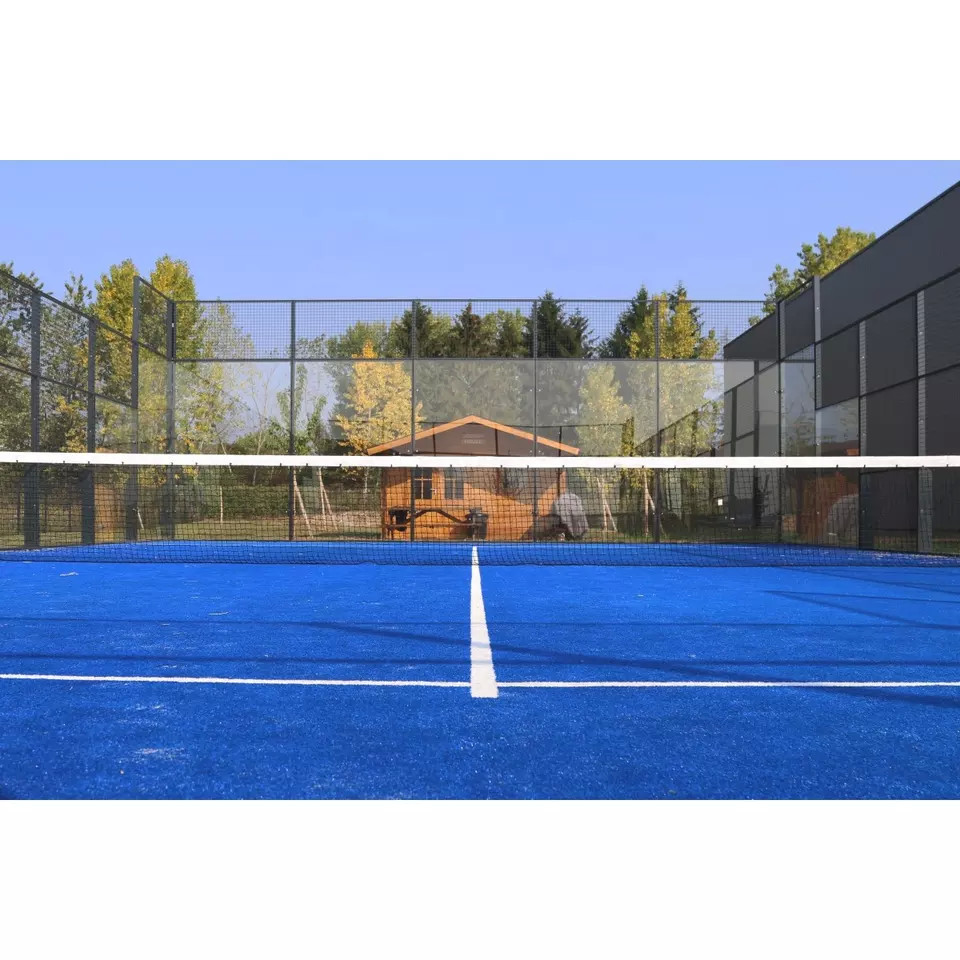 Indoor Outdoor Padel Tennis Court Steel Q235 12mm CE