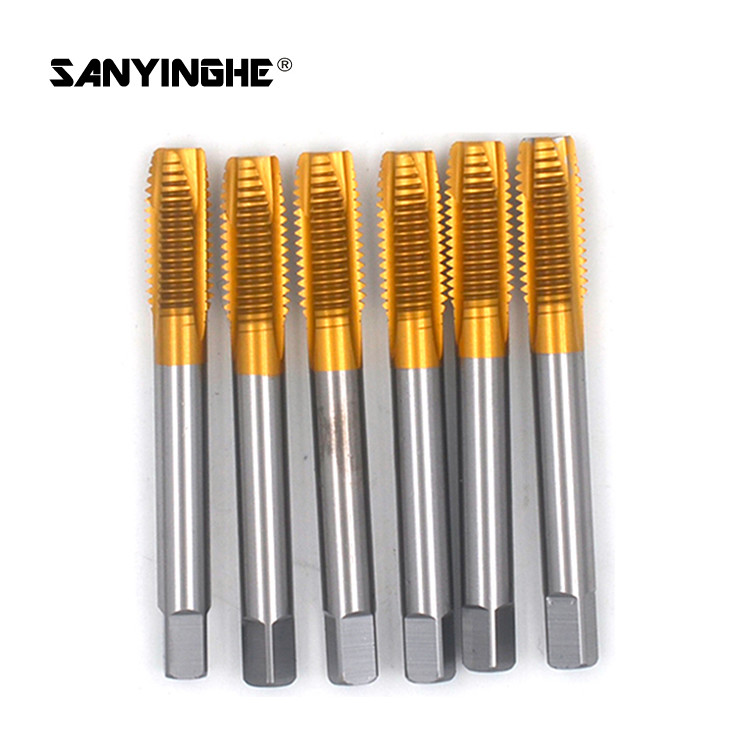 Metric Thread Tapping Stainless Steel Tapping Drill Bit Screw 3m4 Tip M6 M8 M10 M12 M14 M16 M20