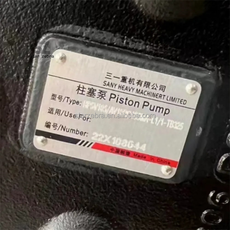 Customized HP5V105 Excavator Sany SY95 95C Hydraulic Pump Main Pump Piglet Pump Assembly