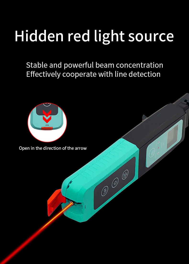 AUA-40 Fiber Optic Identifier Handheld 800nm-1700nm SM And MM