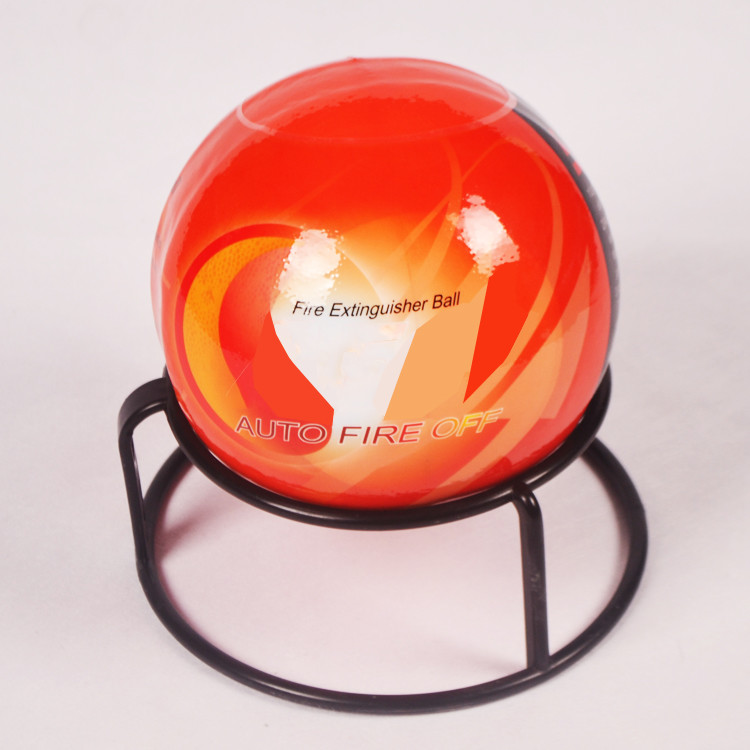 90% ABC Dry Powder Fire Extinguisher Globe Nontoxic With Effective Range