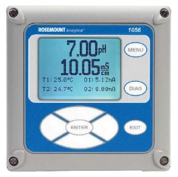 1066-P-HT-73 Rosemount Emerson PH Transmitter