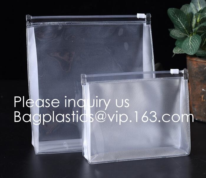 Swimwear Bikini Bag PVC Zipper cosmetic Pouch,fashionable beautiful EVA plastic bag for custom,bagease, bagplastics, pac