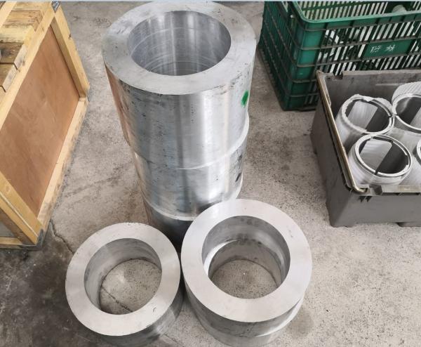 Quality Mechanical OD 2 Feet 7075 T652 Aluminum Forging Parts for sale