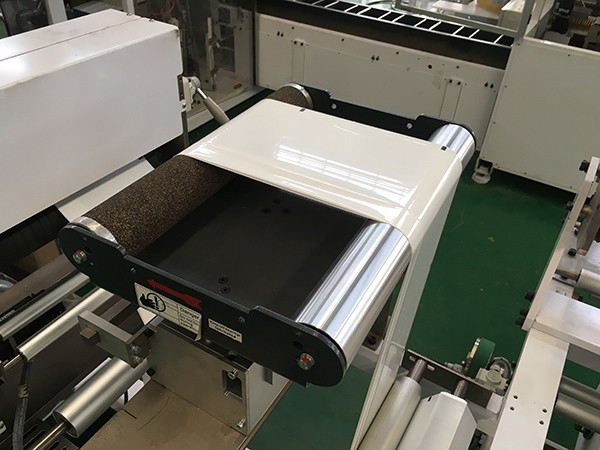ISO 90mm Bag Width Side Gusset Diaper Packing Panty Liner Machine