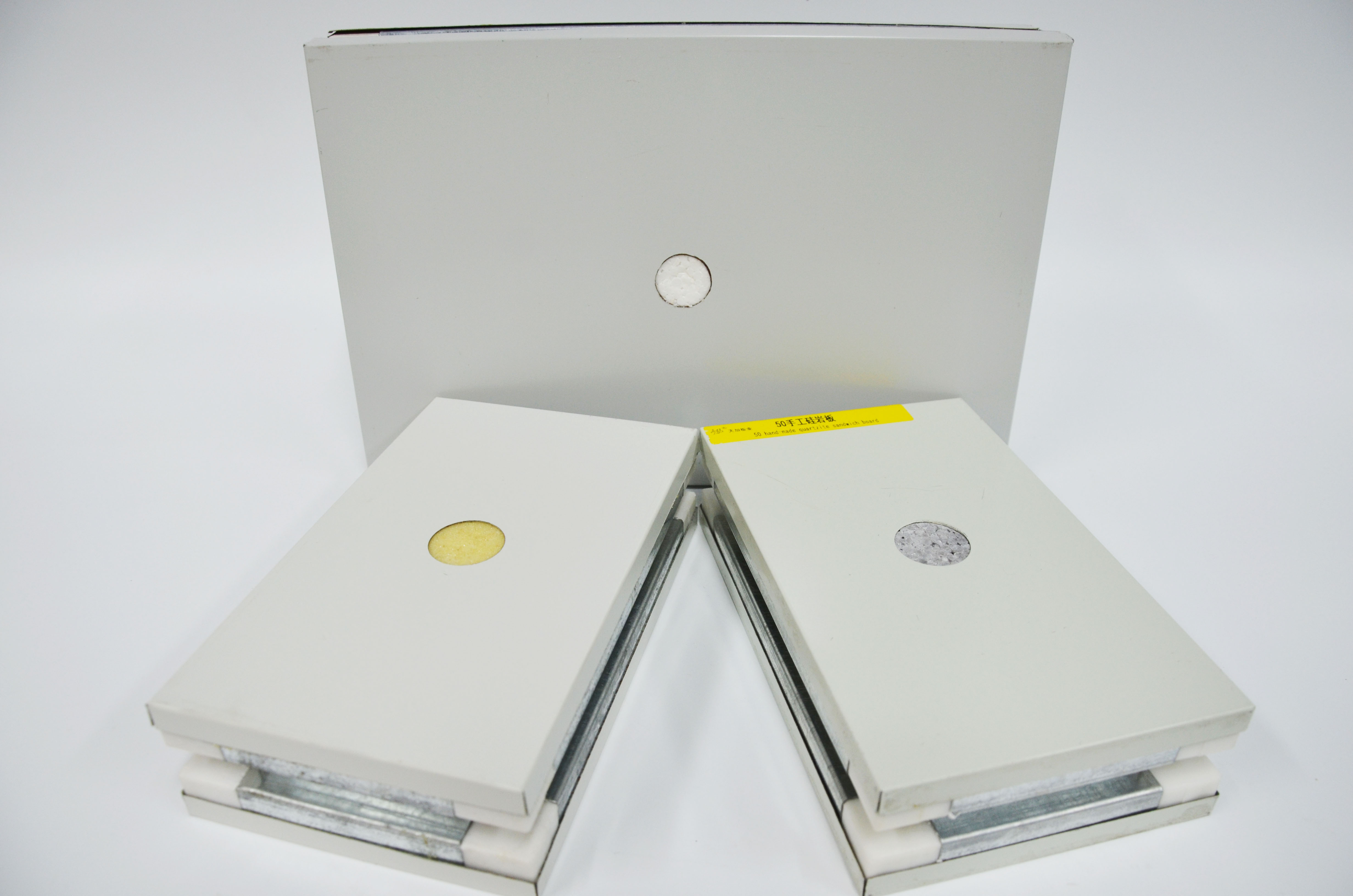 Glass Magnesium Aluminum Modular Clean Room Panels Honeycomb Insulated Sandwich Roof Panels