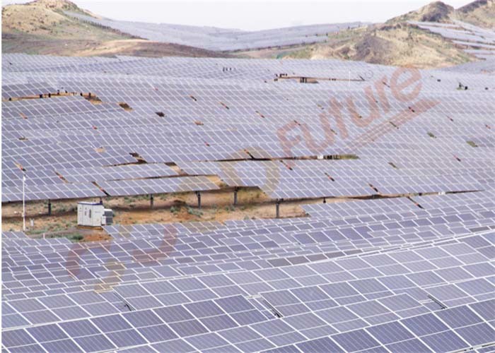 1000V Solar PV Tracking System Slew Drive With Wind Protection