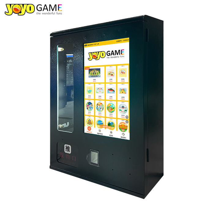 23.5" digital touch screen wall mounted vending machines with Remote control
