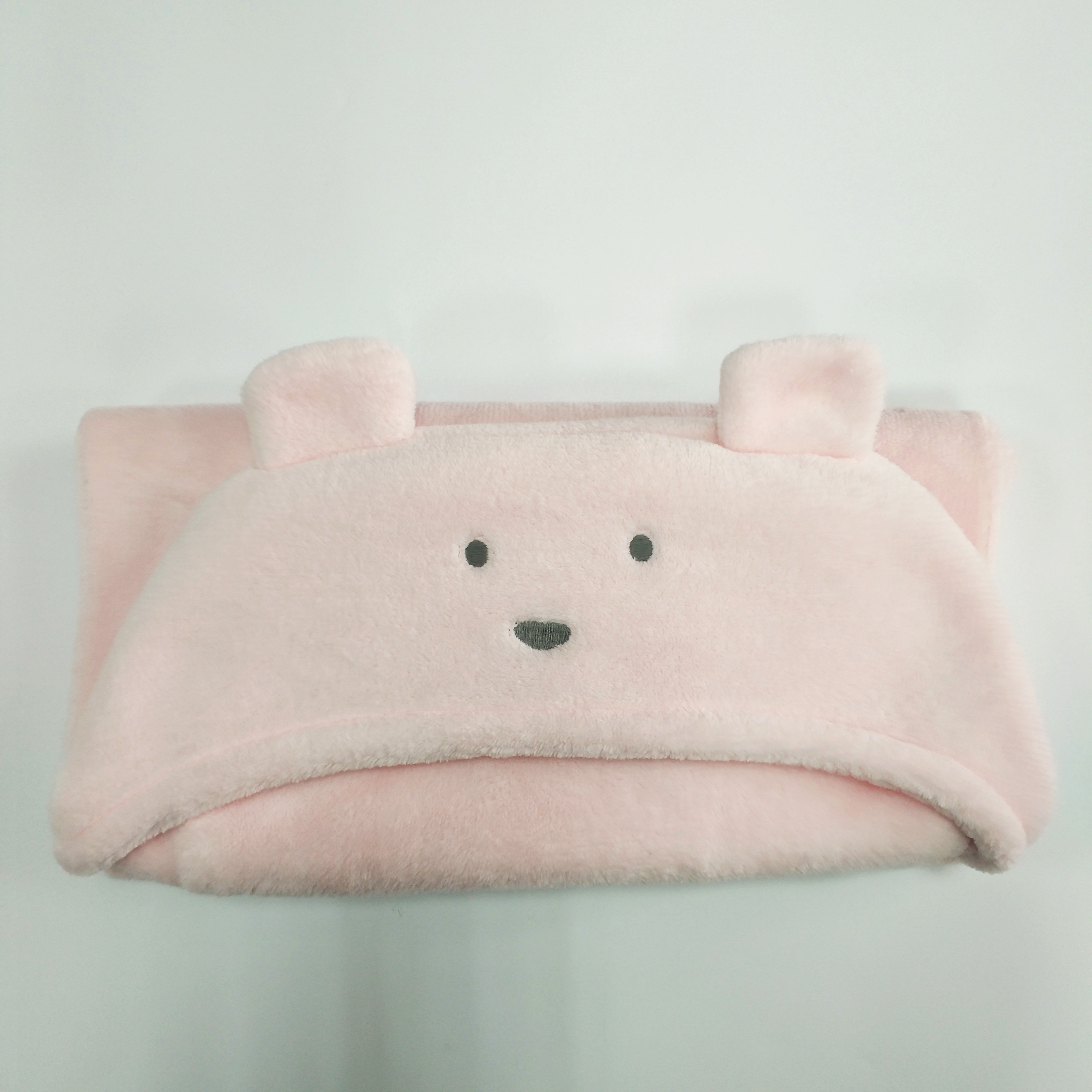 Coral Fleece Fabric Type Super Warm Newborn Baby Winter Blanket for Kids