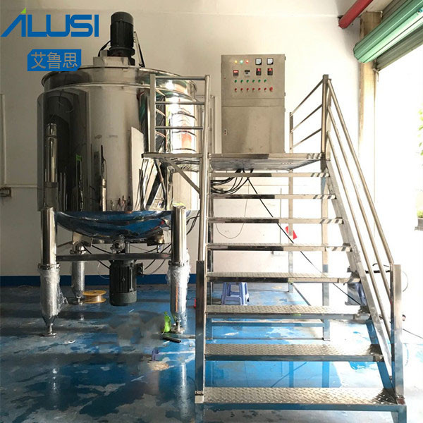 5000L Detergent Shampoo Liquid Soap Making Machine Mixer Blending Production Line