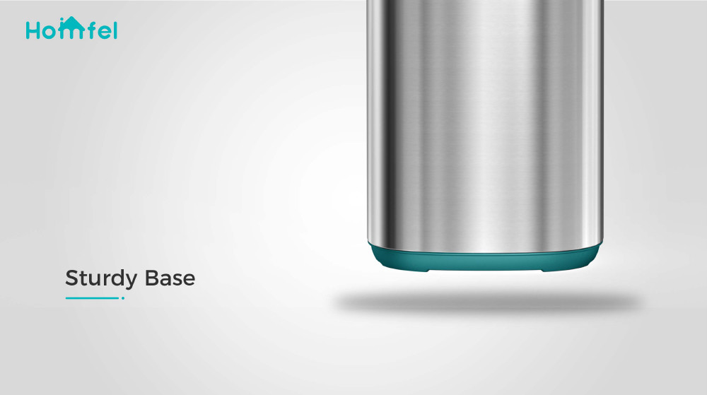 30L 40L 50L Household Office Touch Garbage Can Big Capacity Standing Press Design