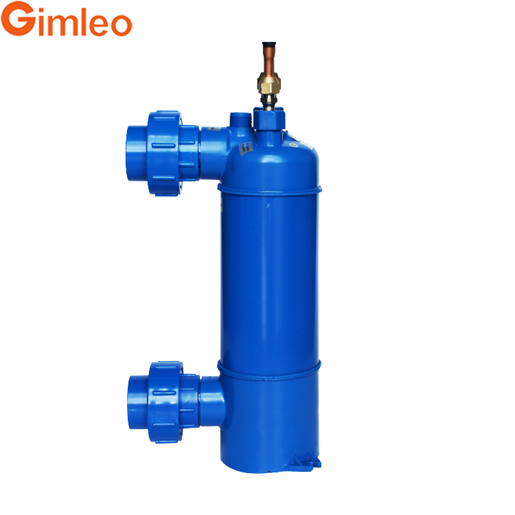 Corrosion Proof Titanium Heat Exchanger For Swimming Pool Equipment