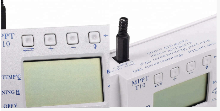 10A - 60A Intelligent Solar Charge Controller With 12A And MPPT Technology