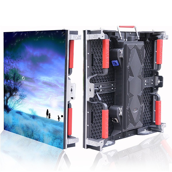 Commercial Stage Curved Video Wall Displays P3.91 High Refresh No Flicker