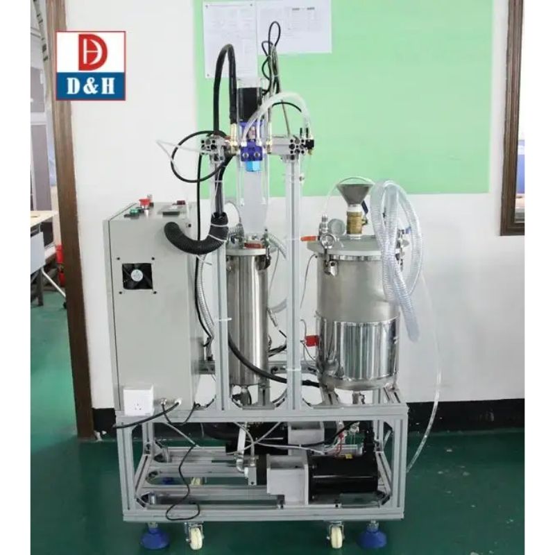 Robust Metering Pump Options Gear Pump or D H Patented Plunger Pump for Glue Dispensing