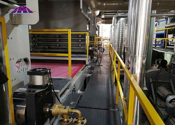 High Speed Fully Automatic Non Woven Fabric Making Machine 550m/Min 90gsm