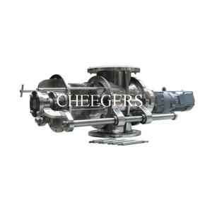 Buy cheap Sticky Material Sanitary Rotary Valve 1000kg/h 0.12mm Stainless Steel Rotary Feeder product