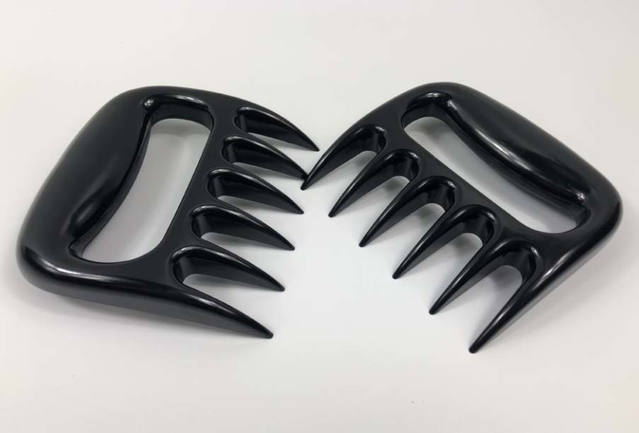 Barbecue Tool Shred Meat Claws Metal With ABS Handle For Pork Poultry Beef Tool