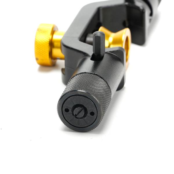 FTTH Cable Stripper with 271g Weight and Armored Fiber Optic Cable 8-28.6 mm O.D