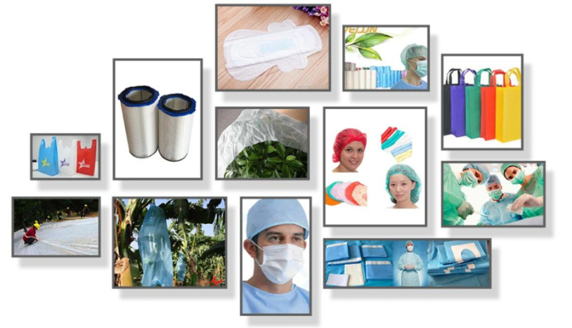 China Professional Supplier Factory Manufacture Fully Automatic High Speed Multi-Functional Nonwoven Fabric Making Machine and Medical Equipment and Device
