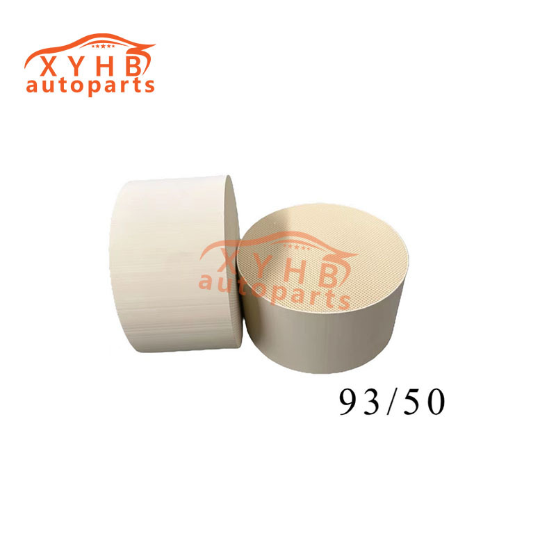 Ceramic Carrier Three-Way Catalytic Converter High Quality Euro 1-5 Model: 93*50