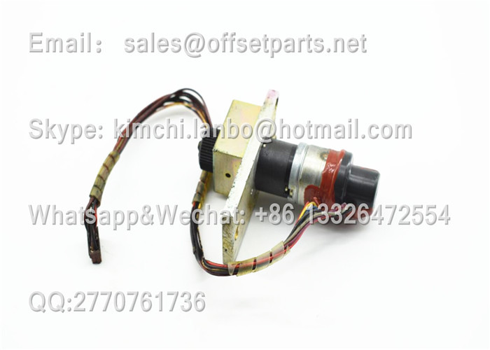 Komori Ink Key Motor IJV4015004 IJV4015D04 Original Offset Printing Machine Spare Parts