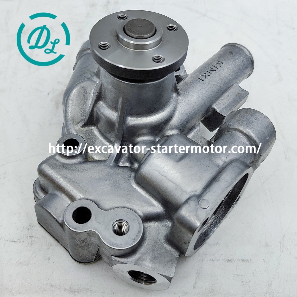 119717-42002 119717-42003 Yanmar Engine 3TNV76 Water Pump Engine Parts