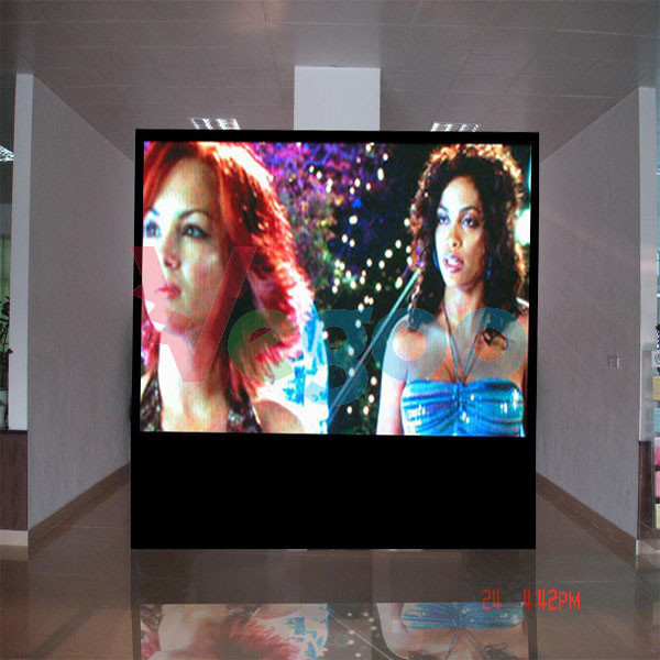 Light Weight Led Indoor Display 3mm Led Screen With MBI5124 / ICN 2038S Driving IC