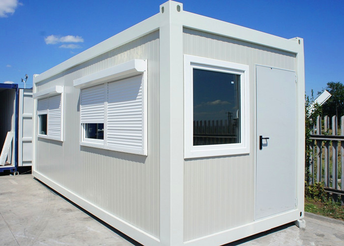 Comfortable Flat Pack Container House For Customer Customized Size