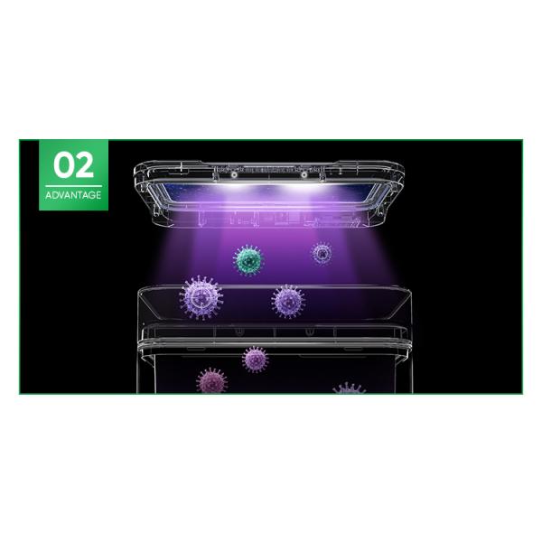 Household Dry and Wet Separation Double-Layer Commercial Large Capacity Classification Intelligent Induction Stainless Steel