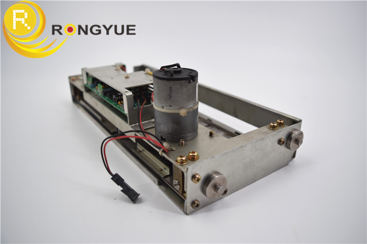 Plastic GRG ATM Parts YT4.120.007 Cash Gate WST-001B Simple Operation